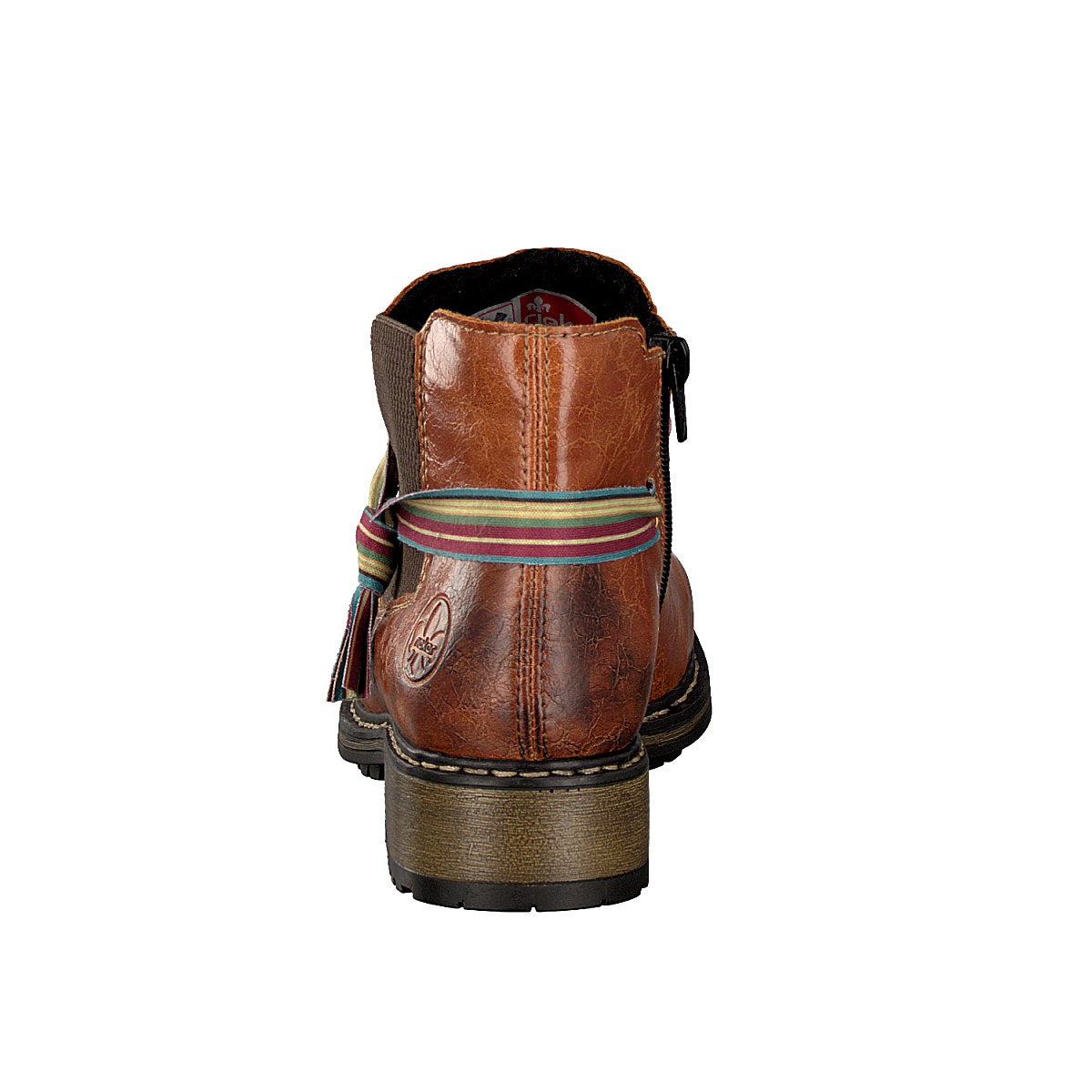 Rieker women's boot brown