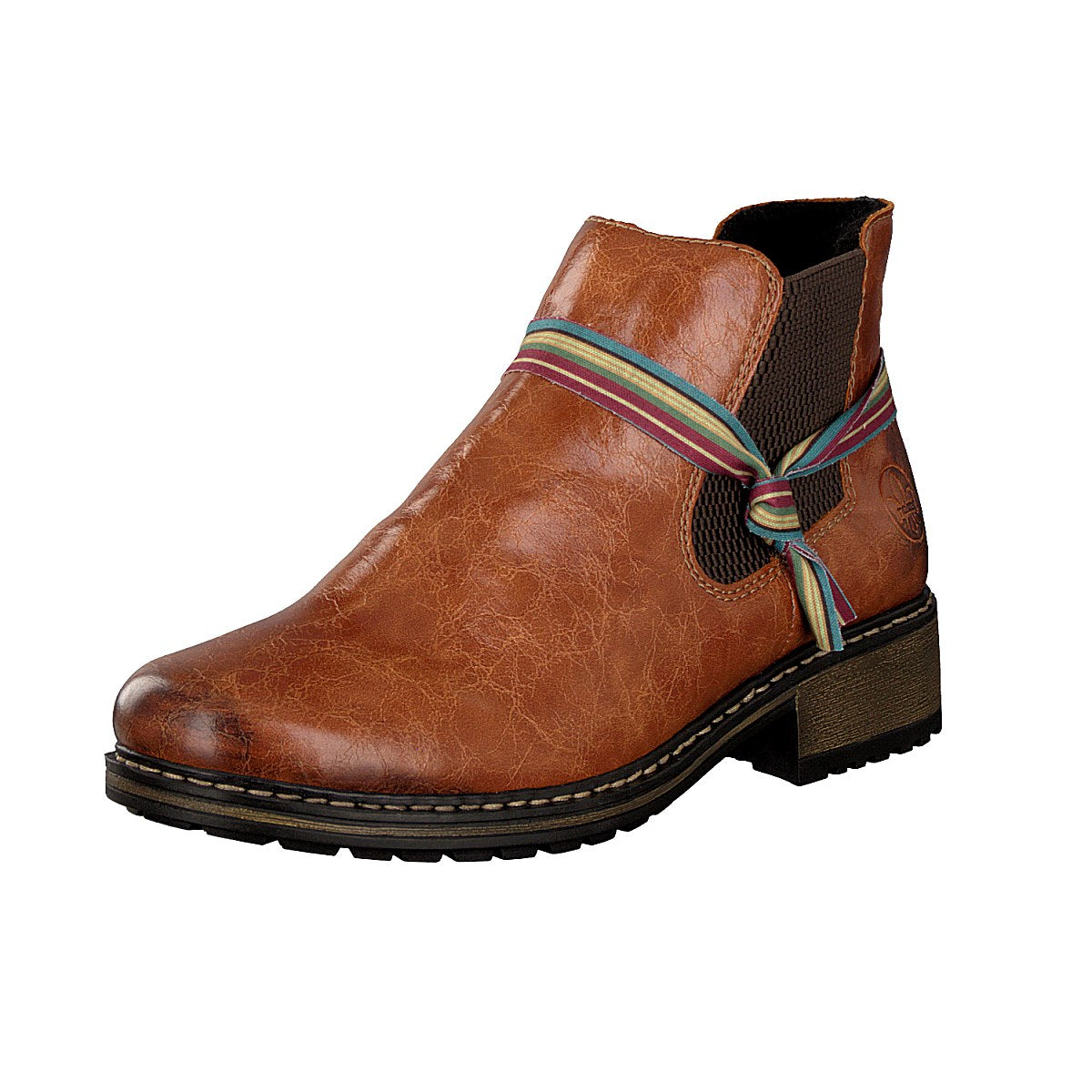 Rieker women's boot brown
