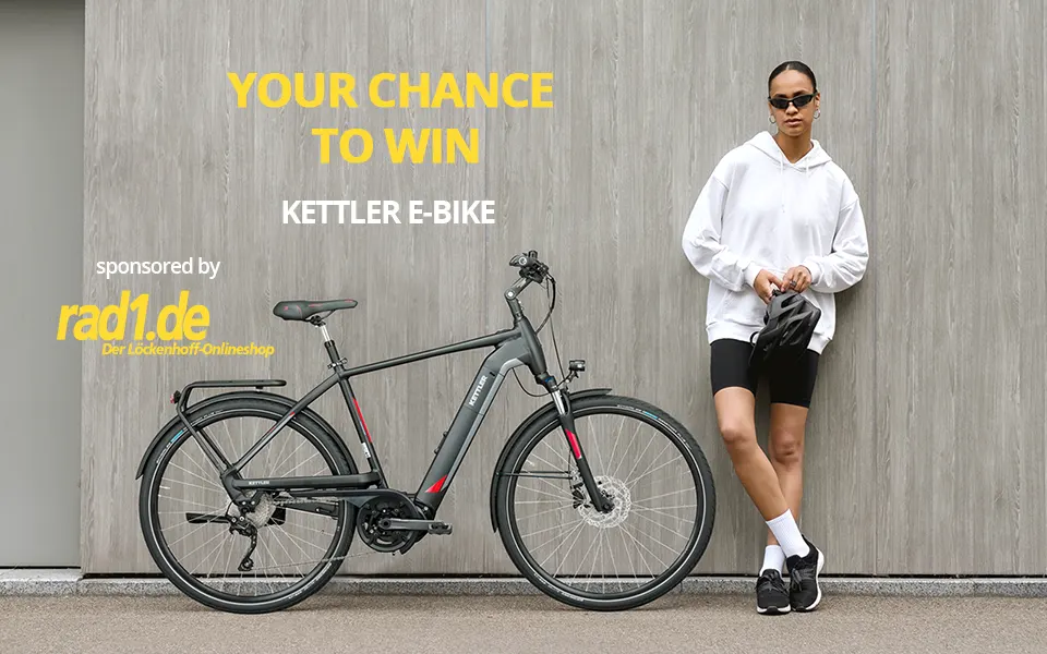 Win a Kettler e-bike