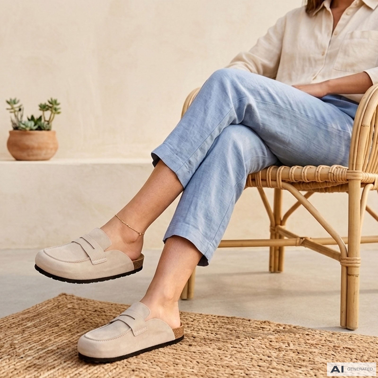 beige