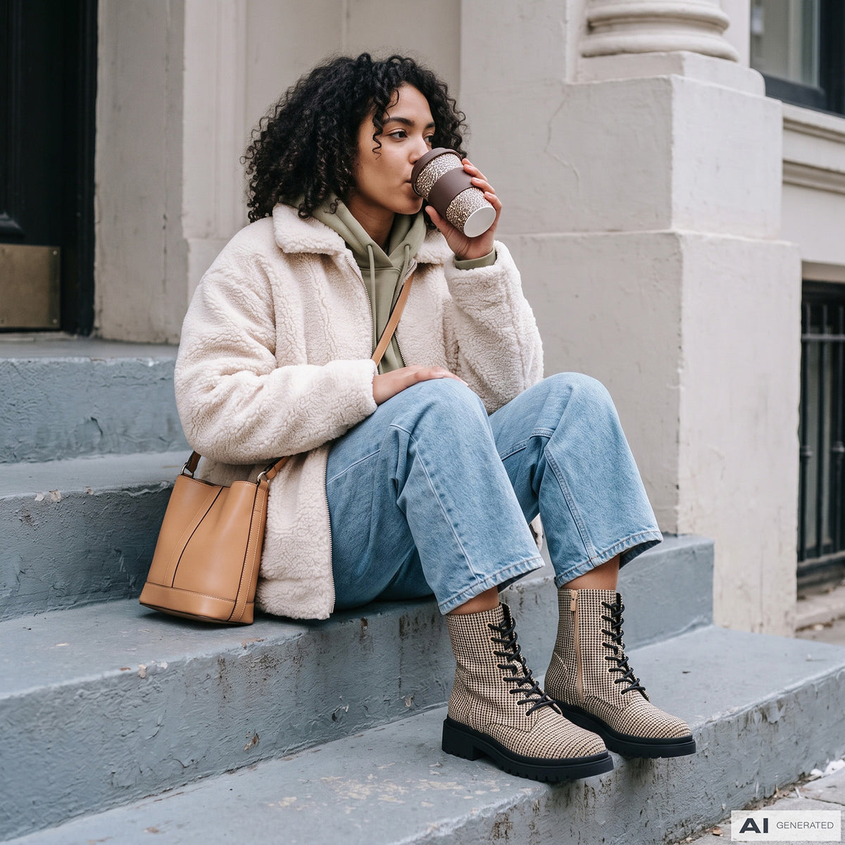 beige