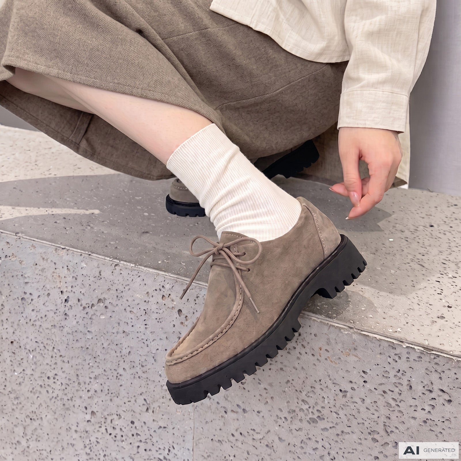 beige