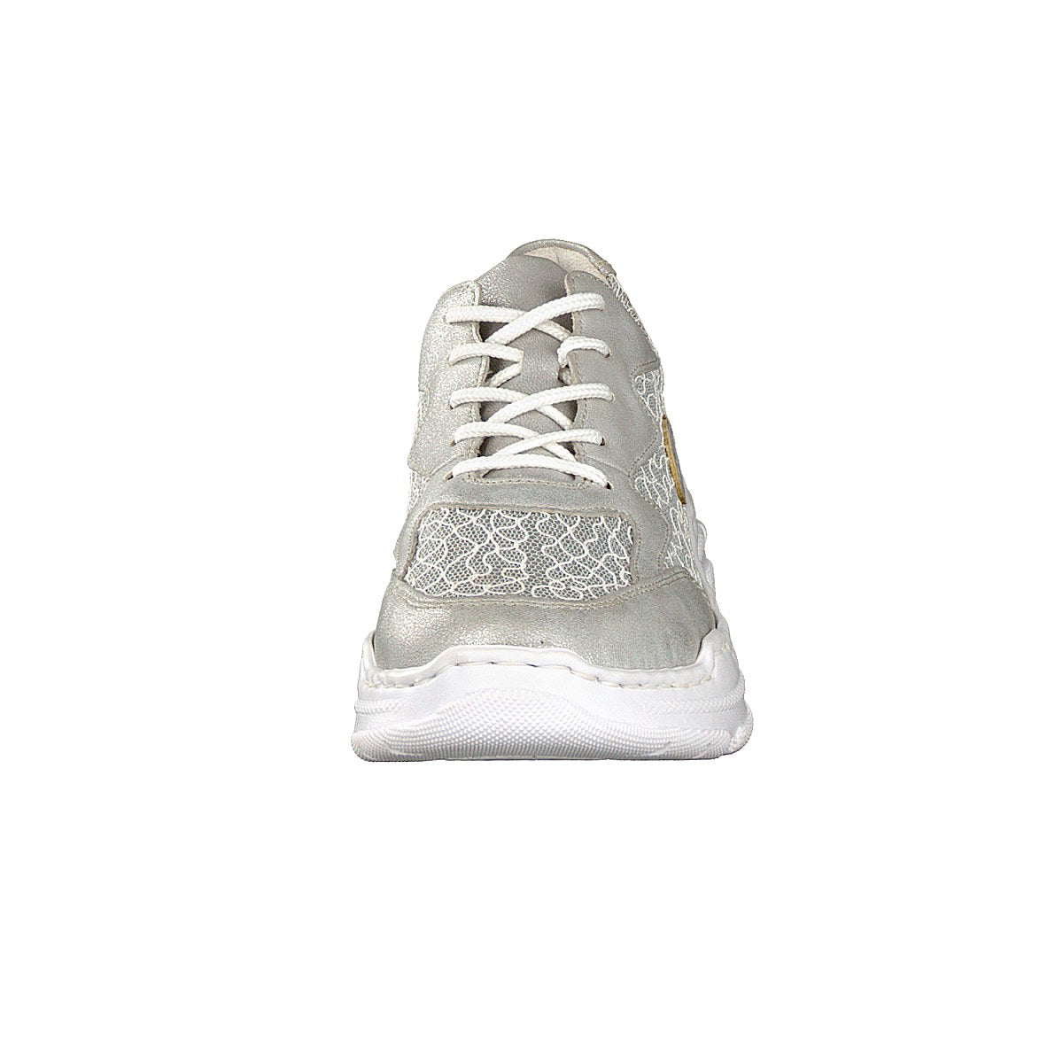 Rieker Damen Sneaker silber