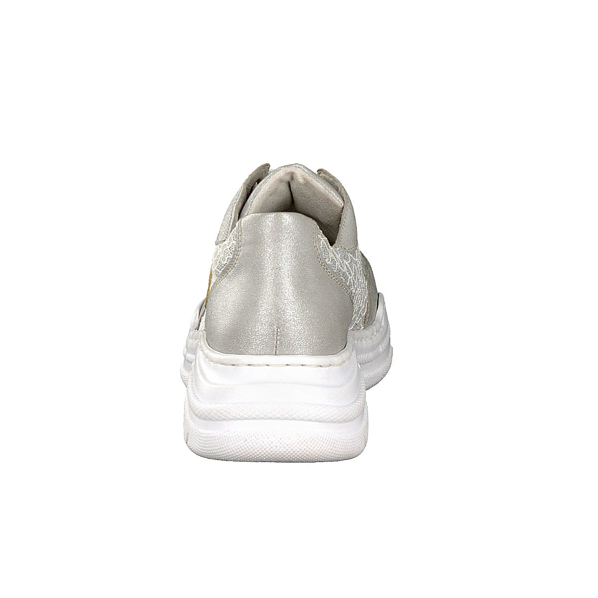 Rieker Damen Sneaker silber