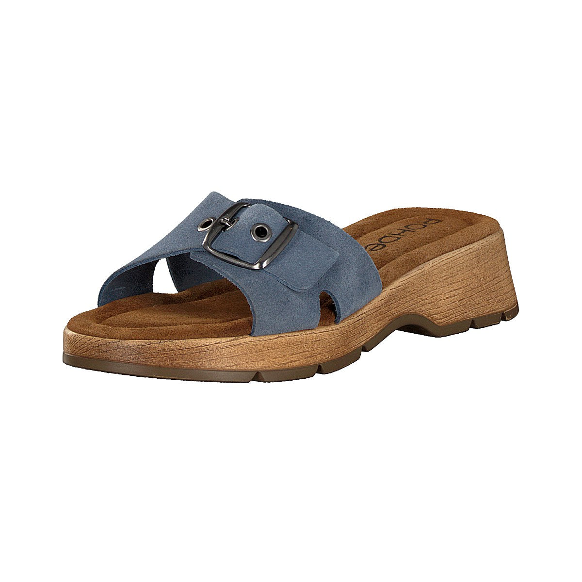 Rohde Damen Pantolette blau