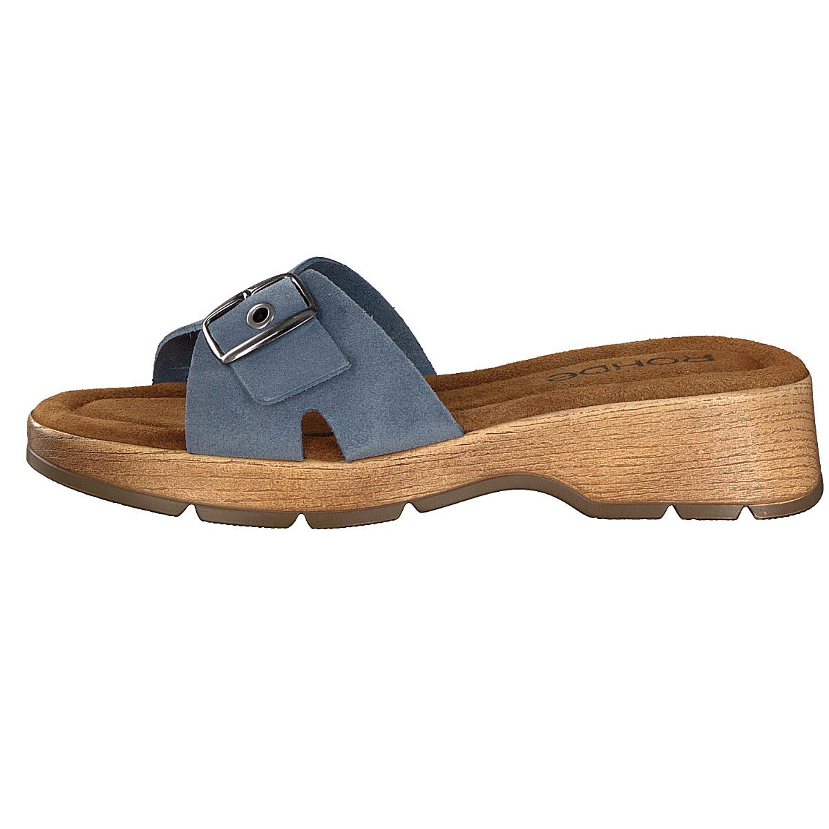 Rohde Damen Pantolette blau