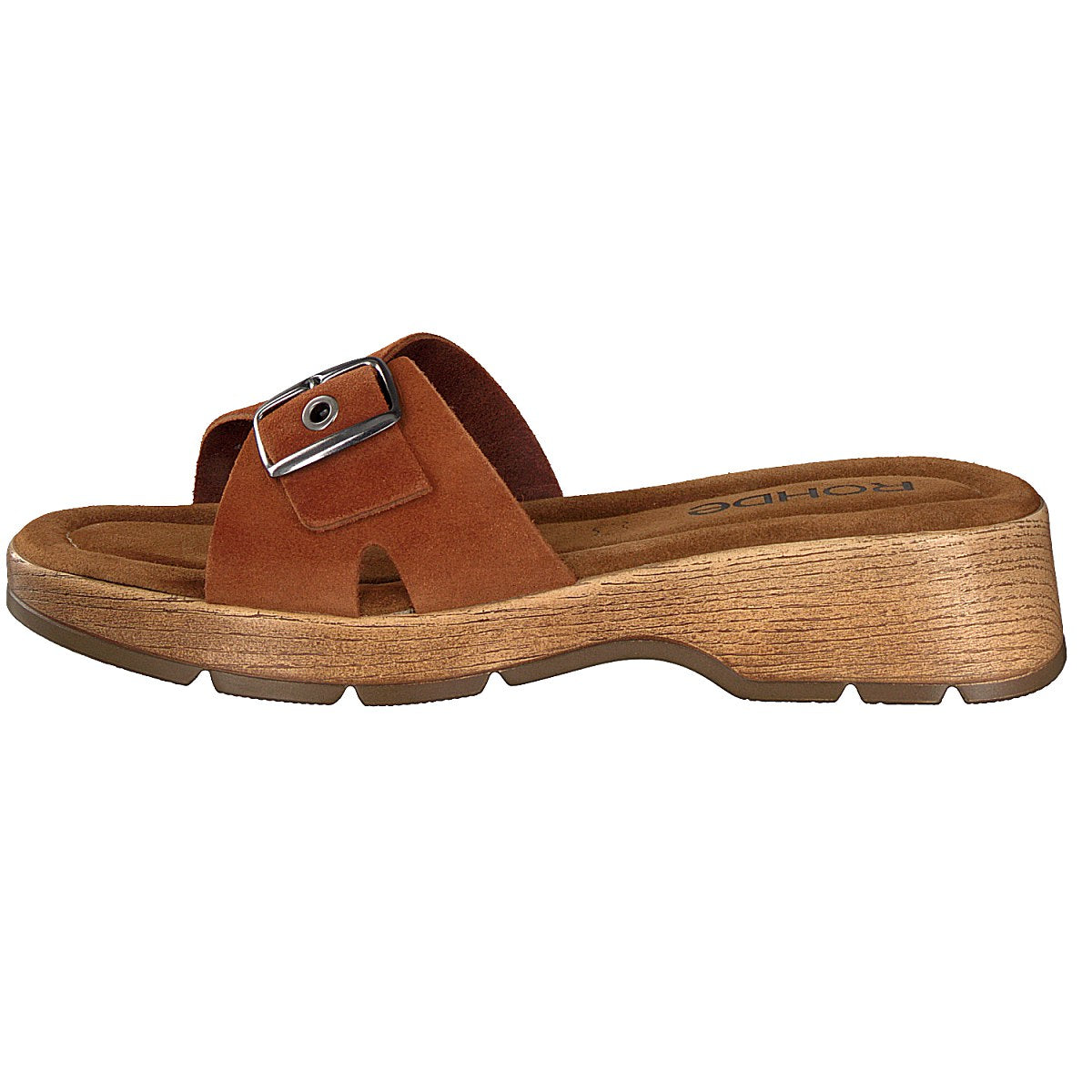 Rohde Damen Pantolette braun