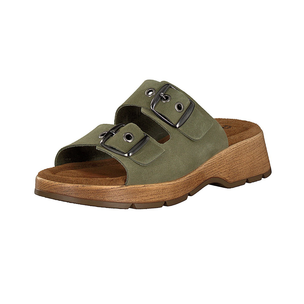 Rohde Damen Pantolette grün