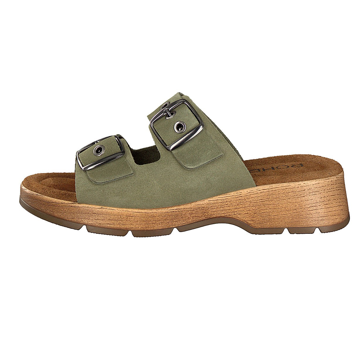 Rohde Damen Pantolette grün