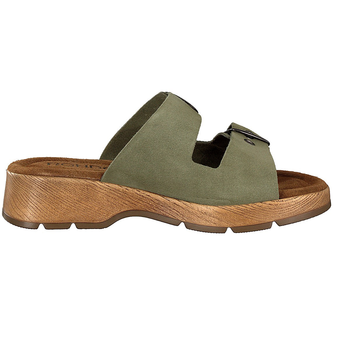 Rohde Damen Pantolette grün