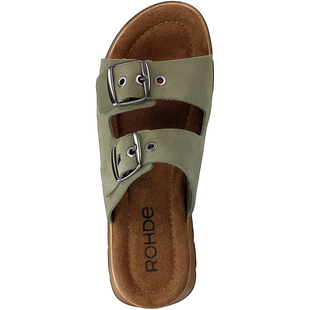 Rohde Damen Pantolette grün