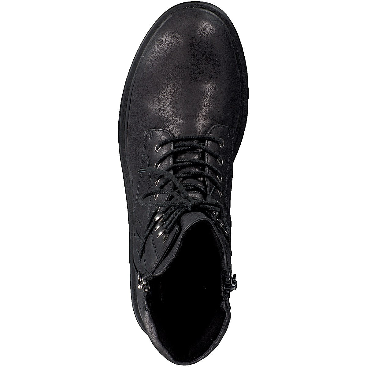 Rieker women's lace-up boot black