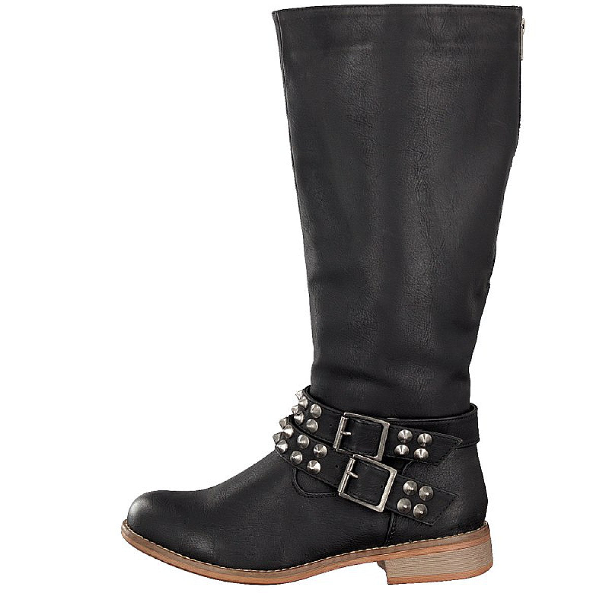Rieker Damen Stiefel schwarz