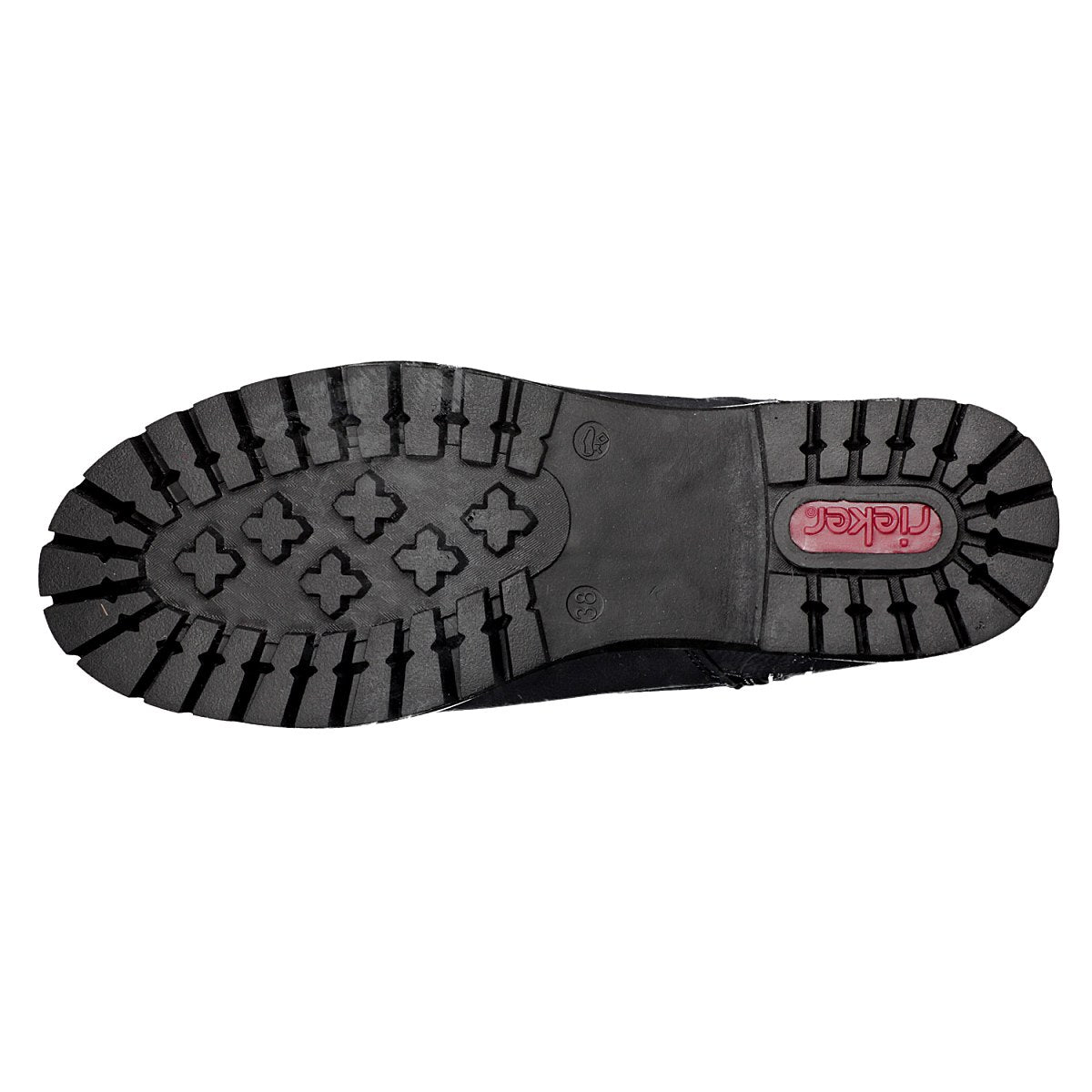 Rieker Damen Schnürboot blau