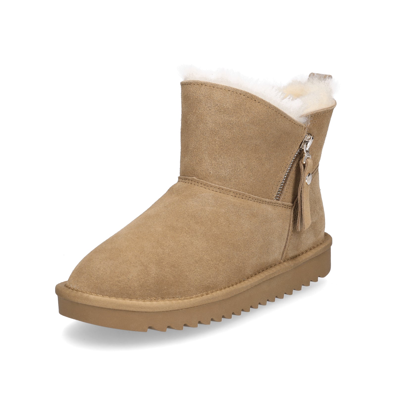 Ara Damen Boot Alaska cognac