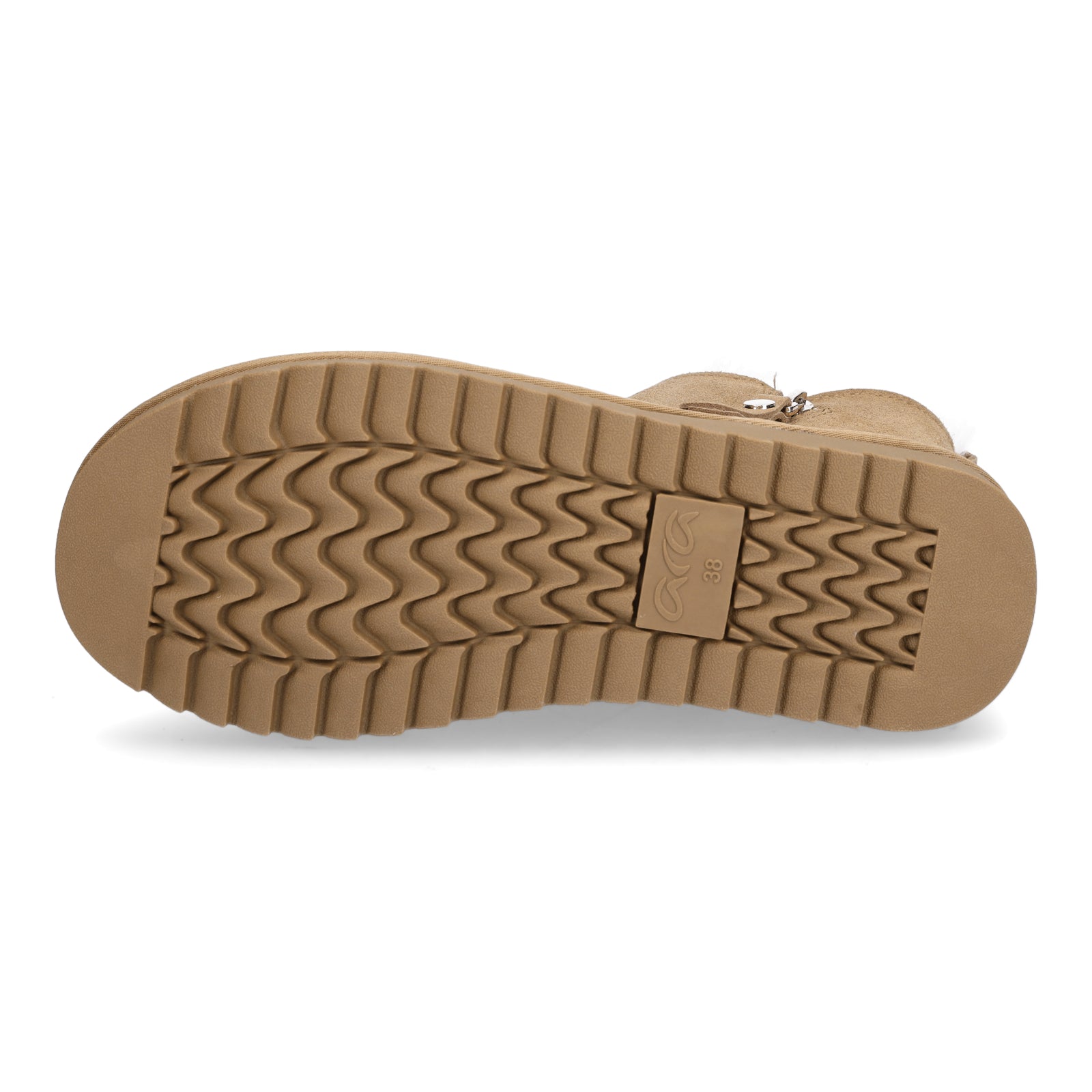 Ara Damen Boot Alaska cognac