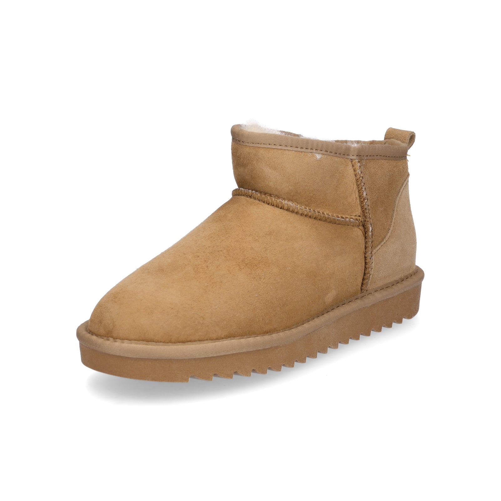 Ara Damen Low Cut Boot cognac