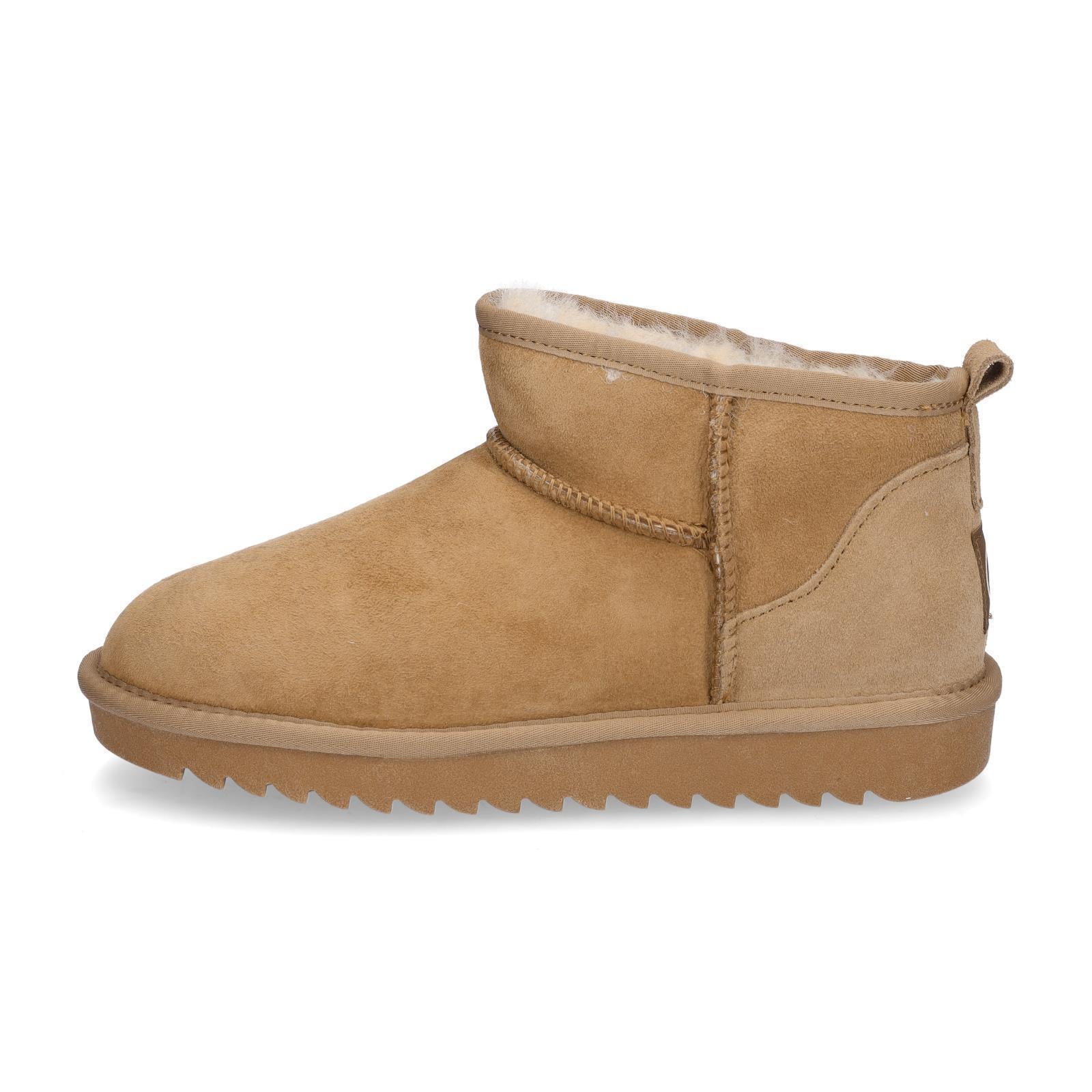 Ara Damen Low Cut Boot cognac