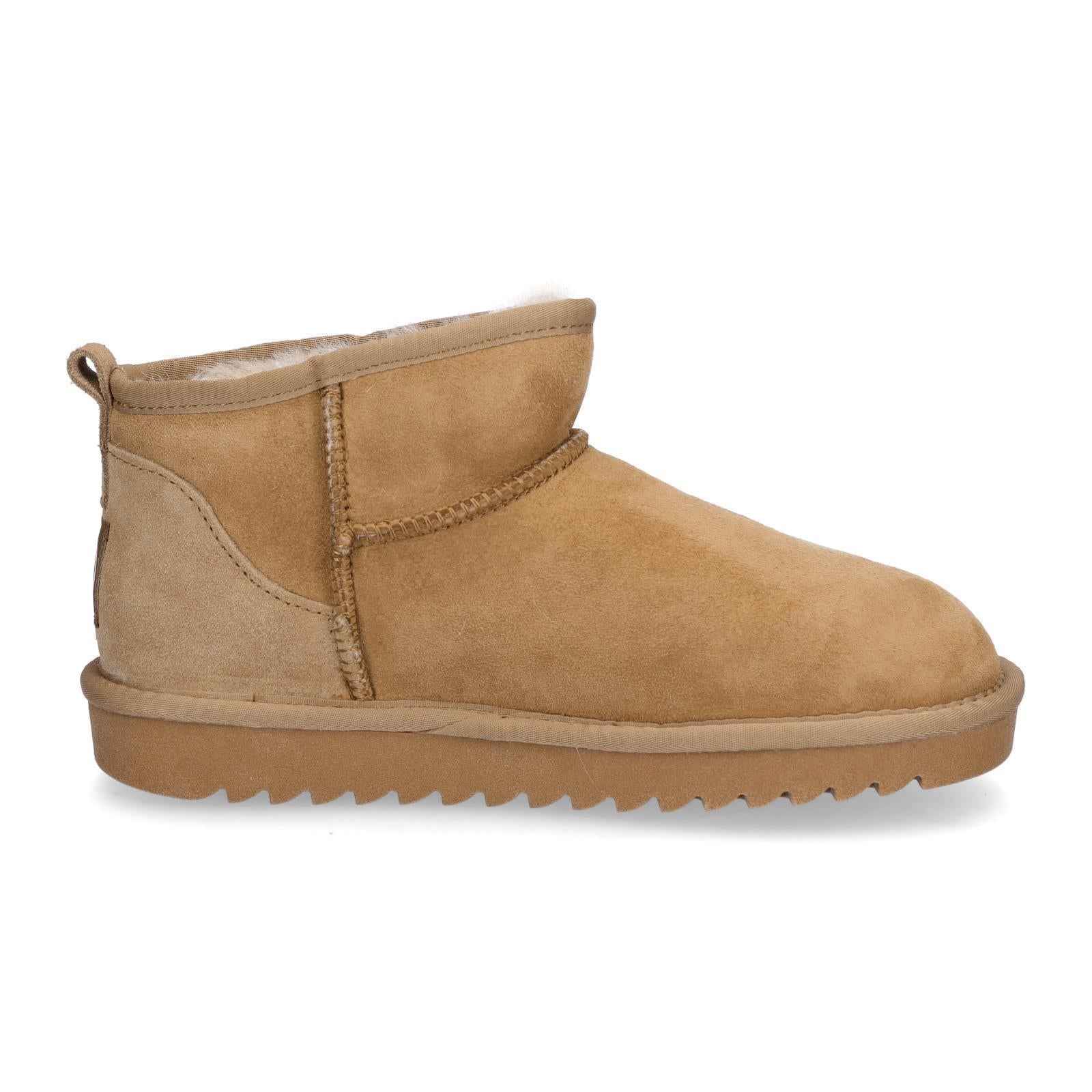Ara women's low cut boot cognac