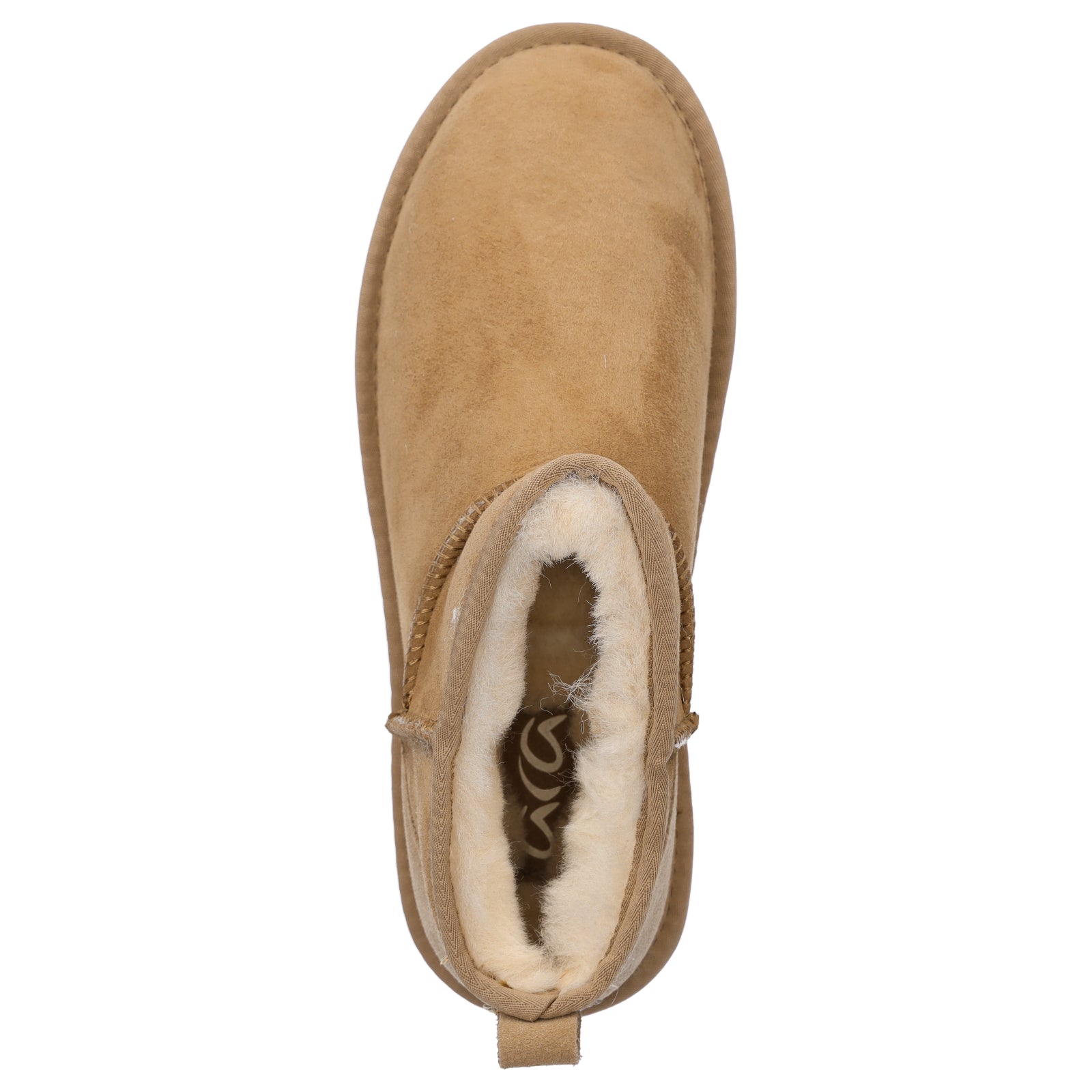 Ara women's low cut boot cognac