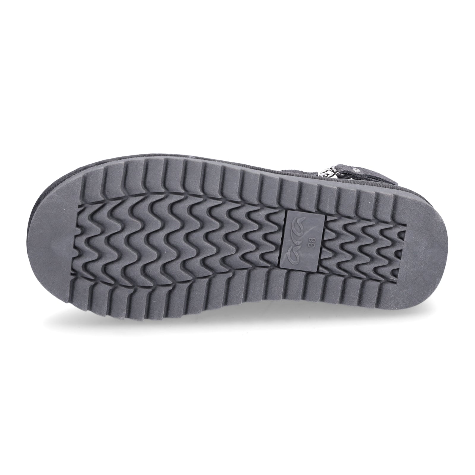 Ara Damen Leder Boot grau