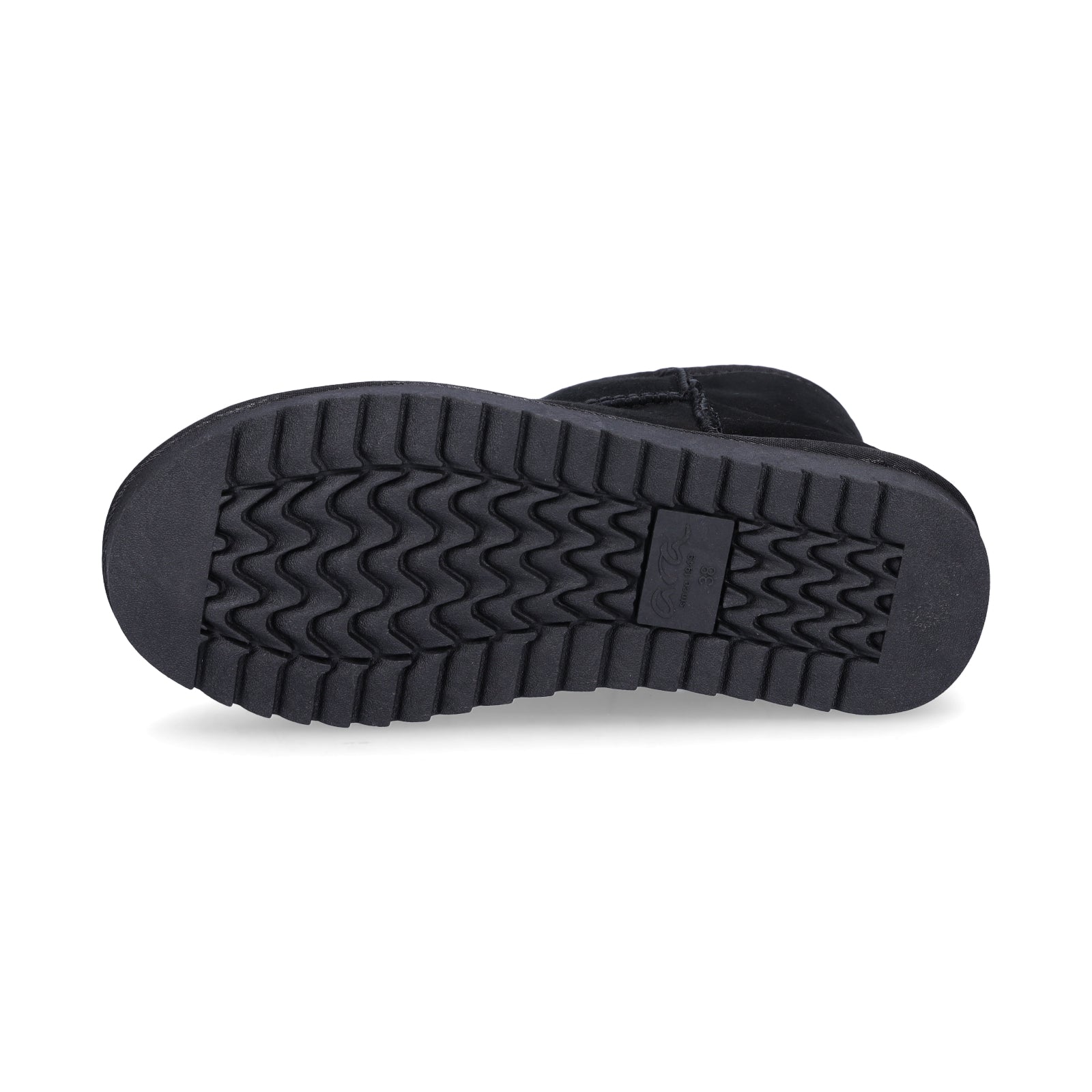Ara Damen Boot schwarz