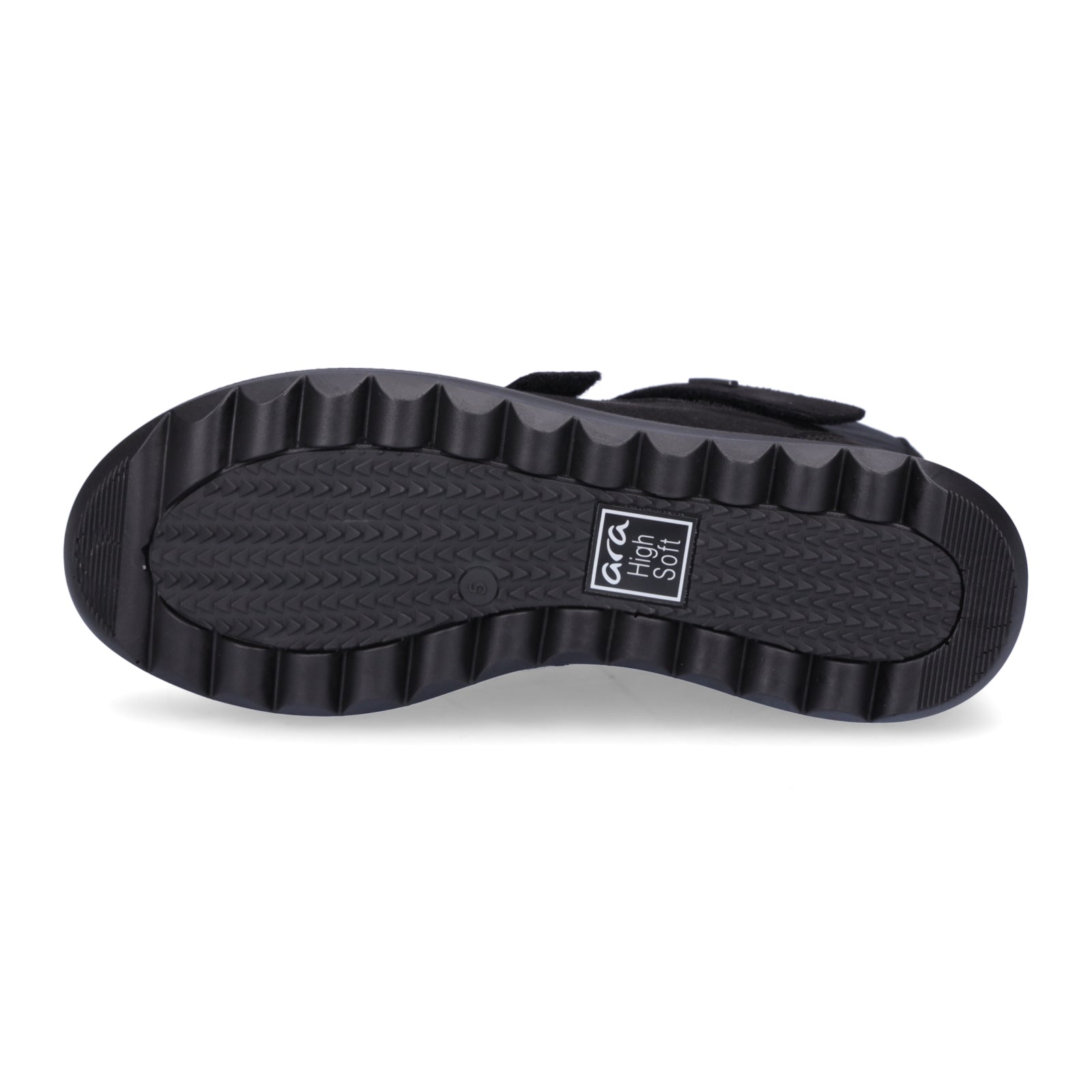 Ara Damen Boot schwarz