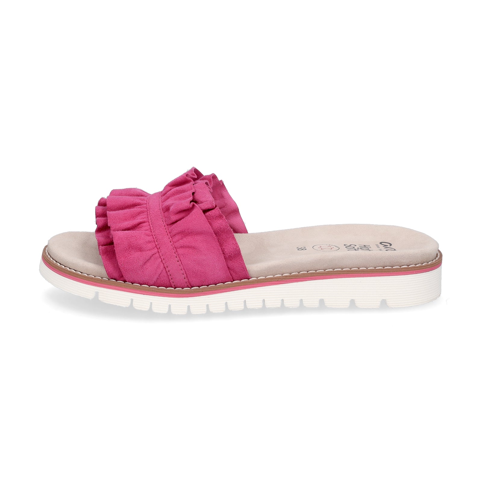 Ara Damen Pantolette fuchsia
