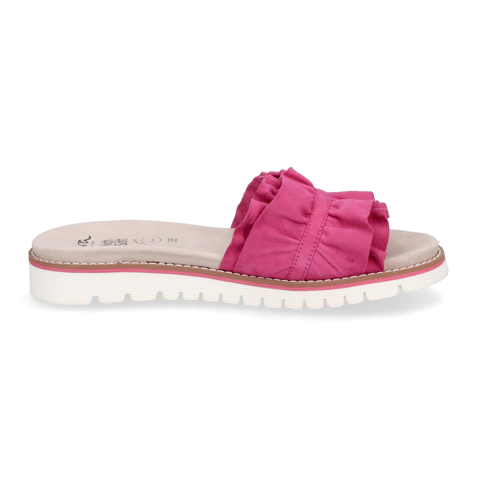 Ara Damen Pantolette fuchsia