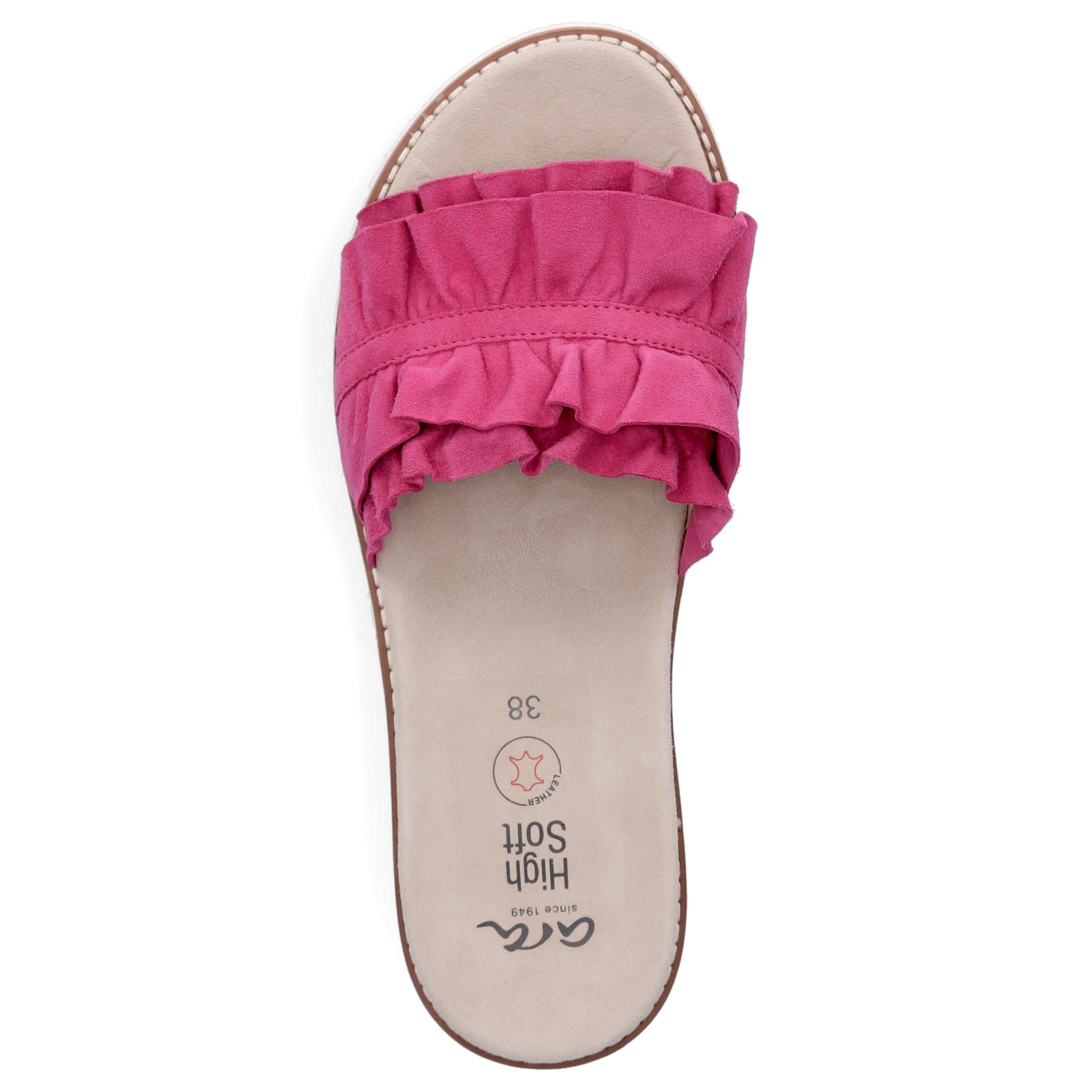 Ara Damen Pantolette fuchsia