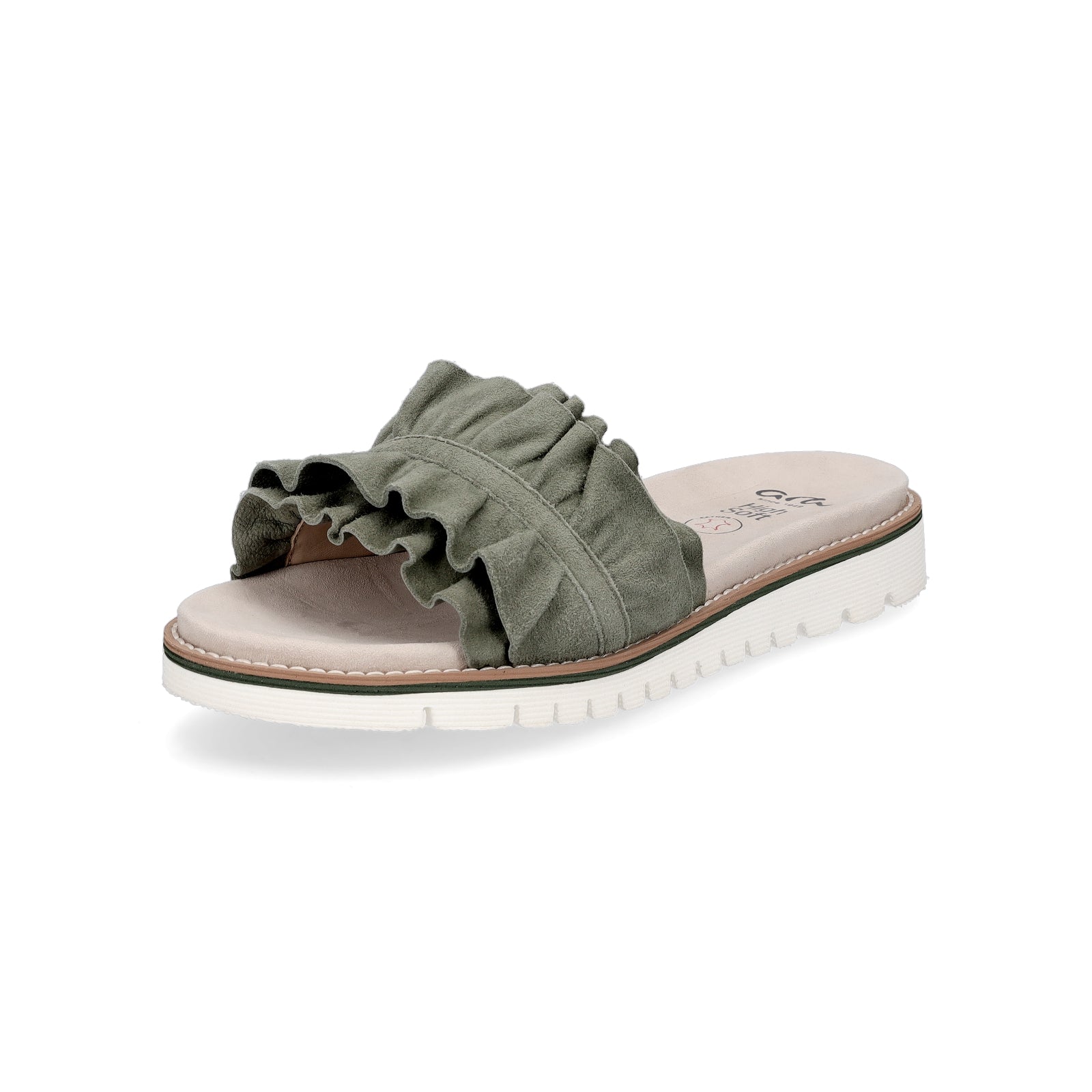 Ara Damen Pantolette grün