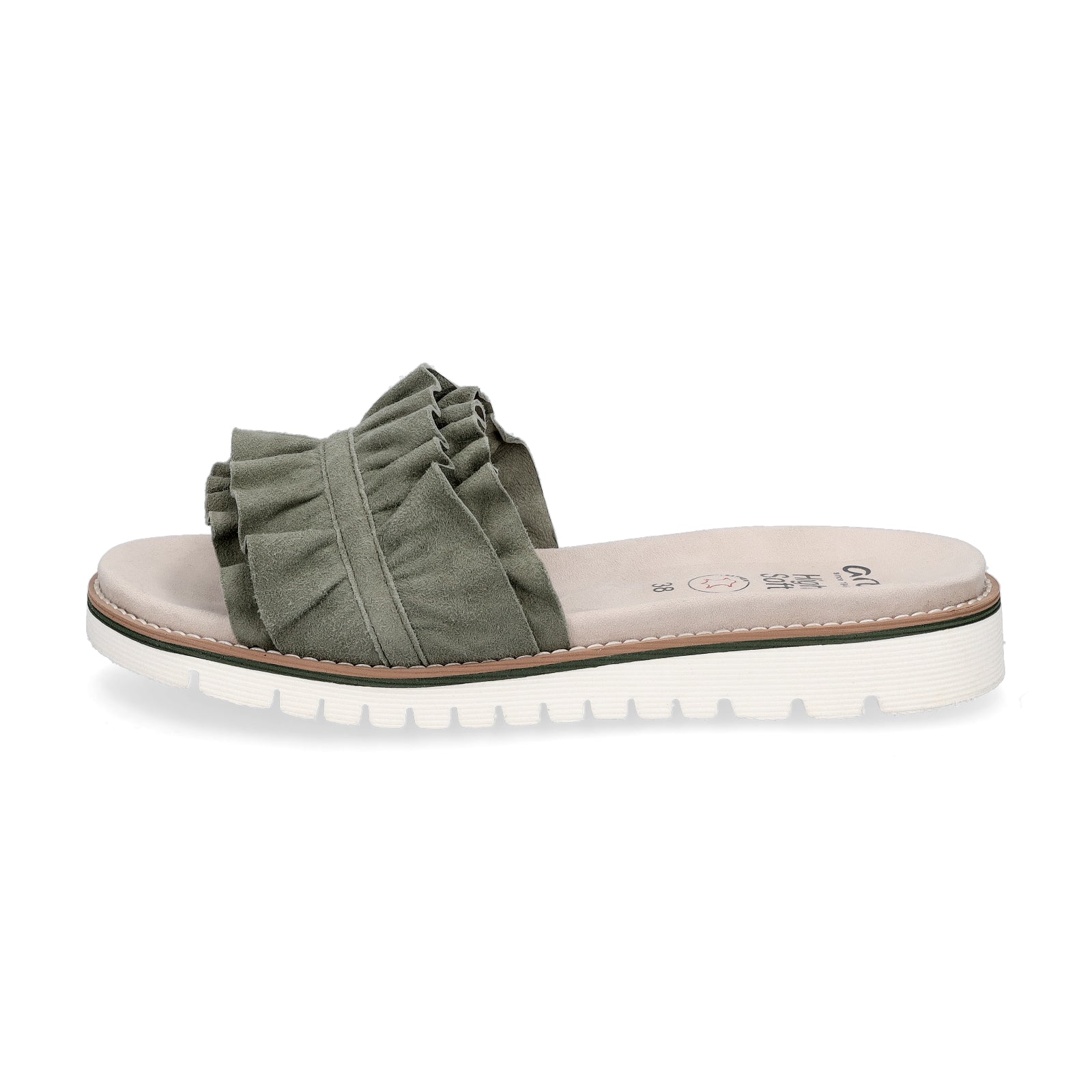 Ara Damen Pantolette grün