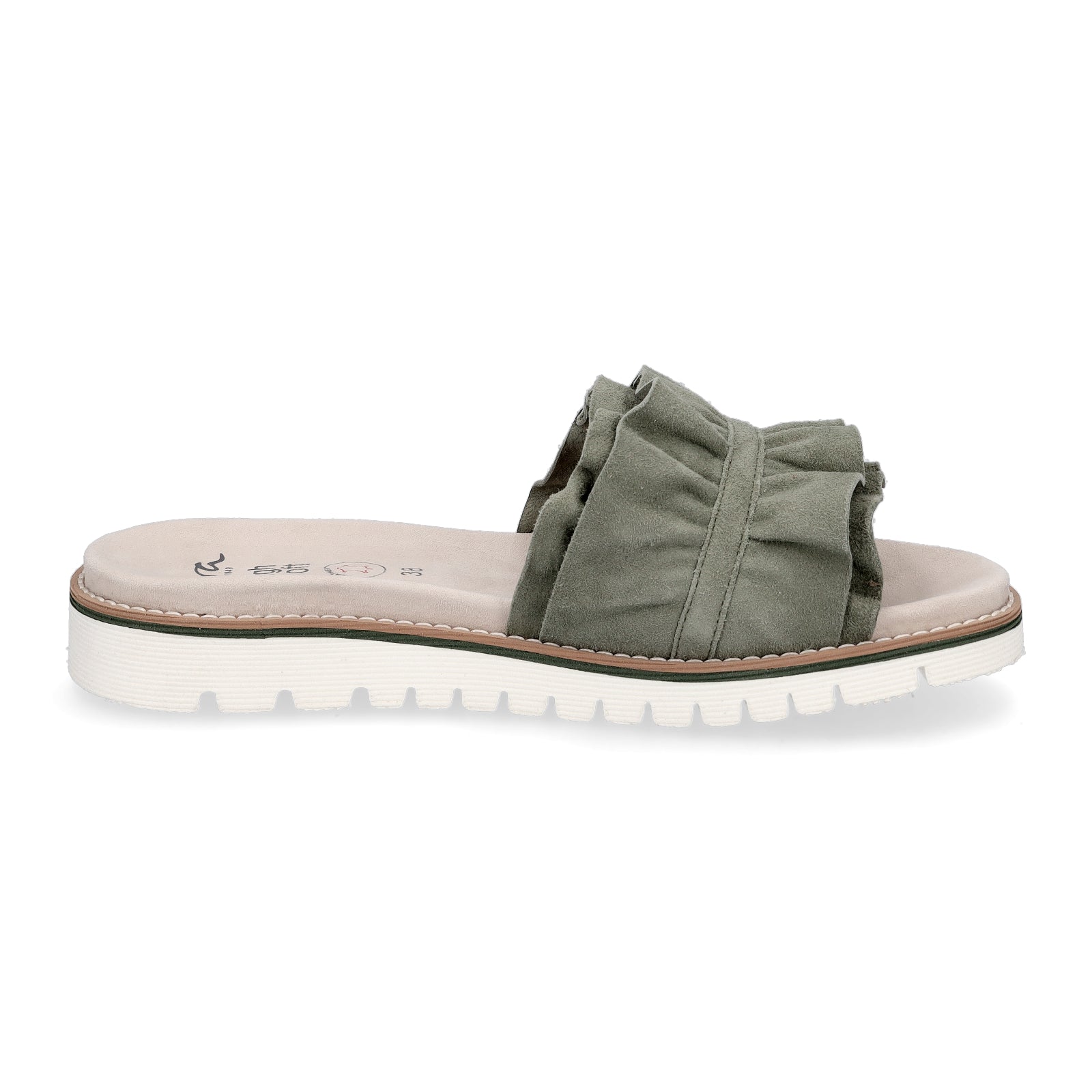 Ara Damen Pantolette grün