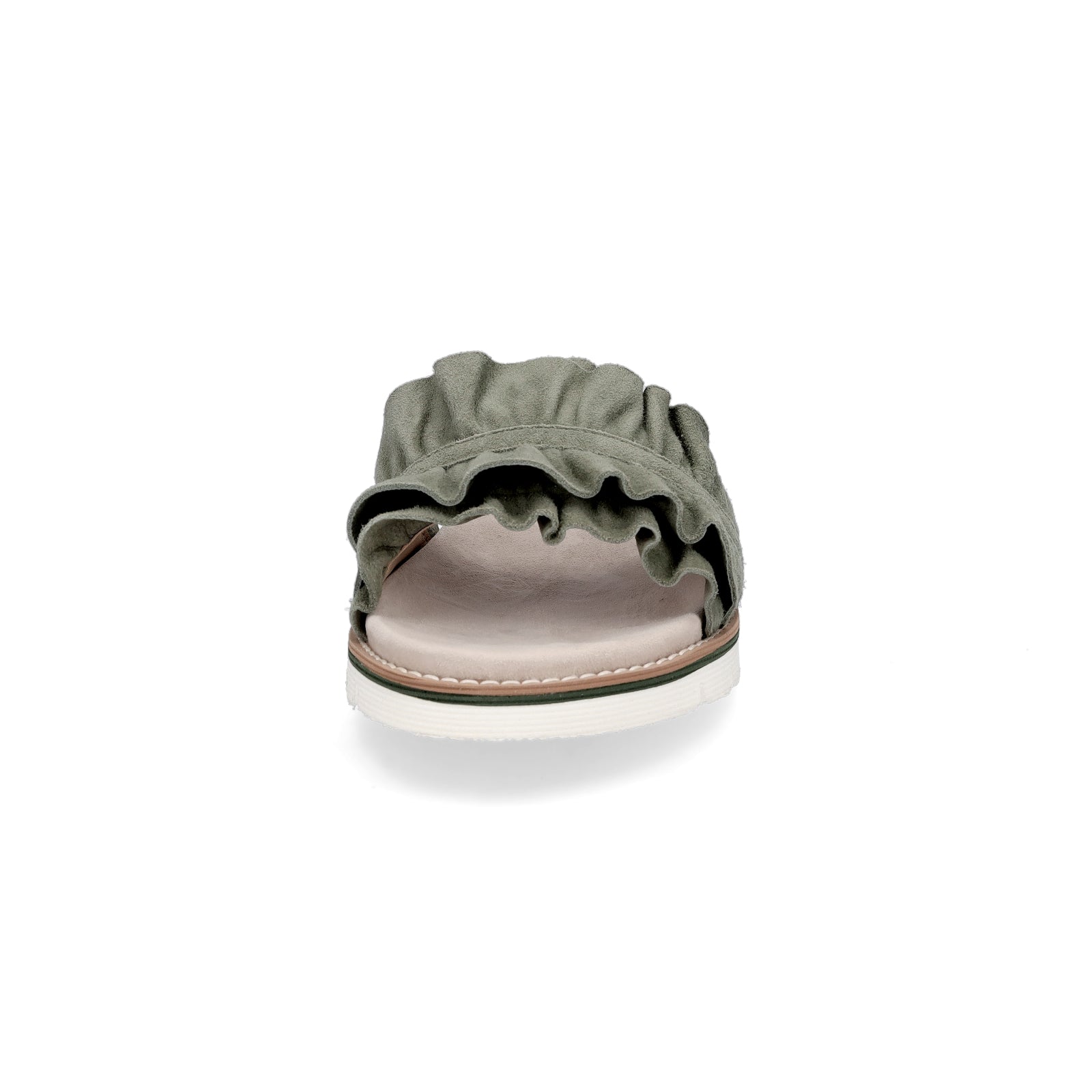 Ara Damen Pantolette grün