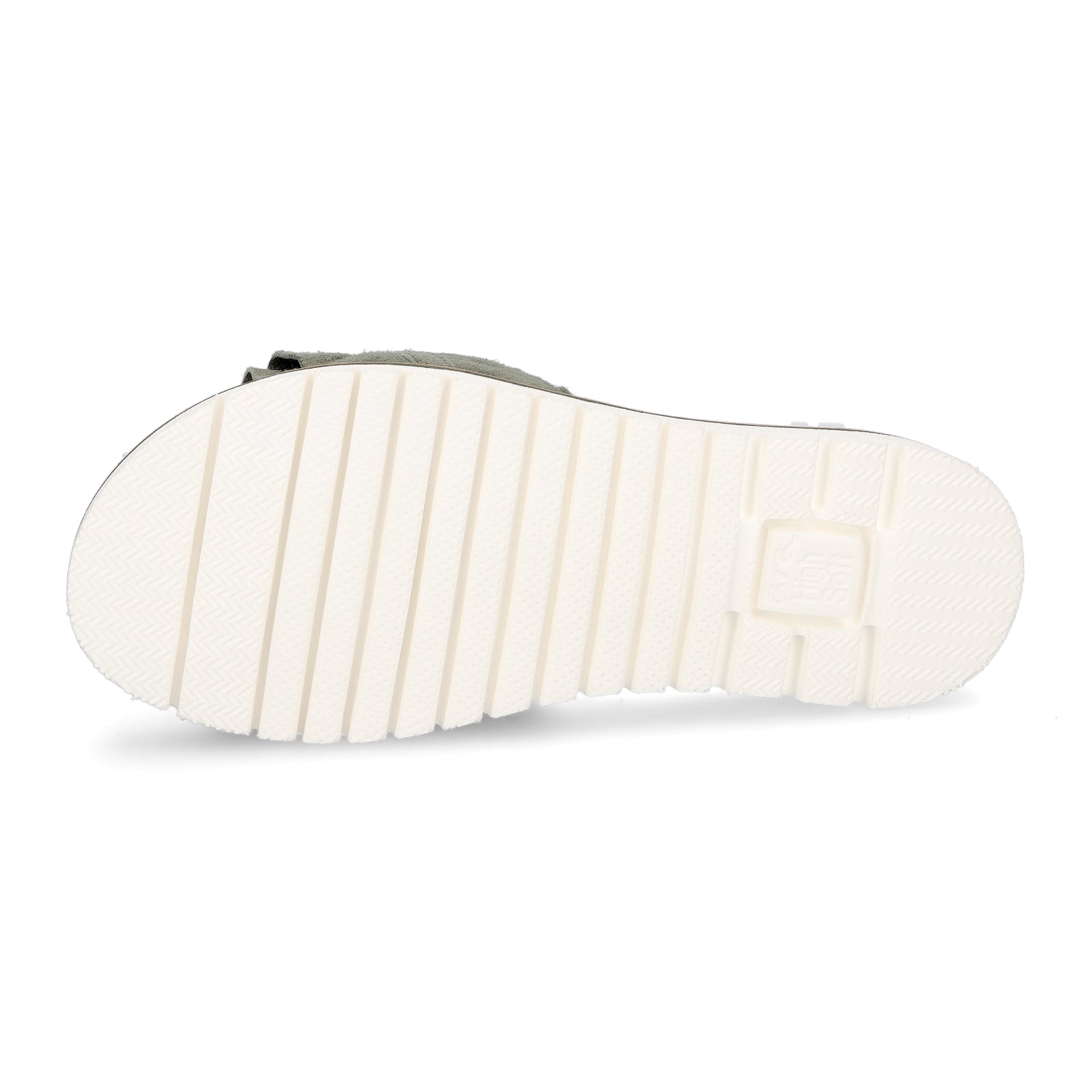 Ara Damen Pantolette grün