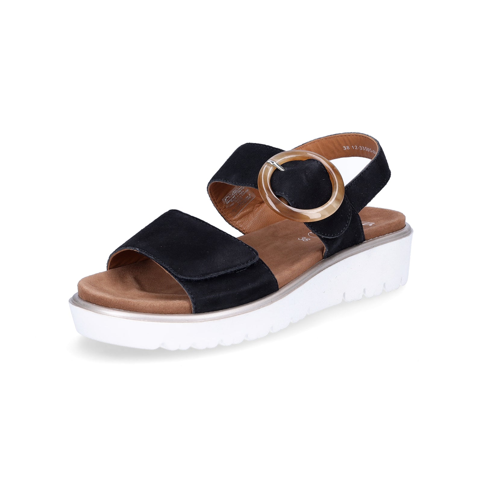 Ara Damen Sandale blau
