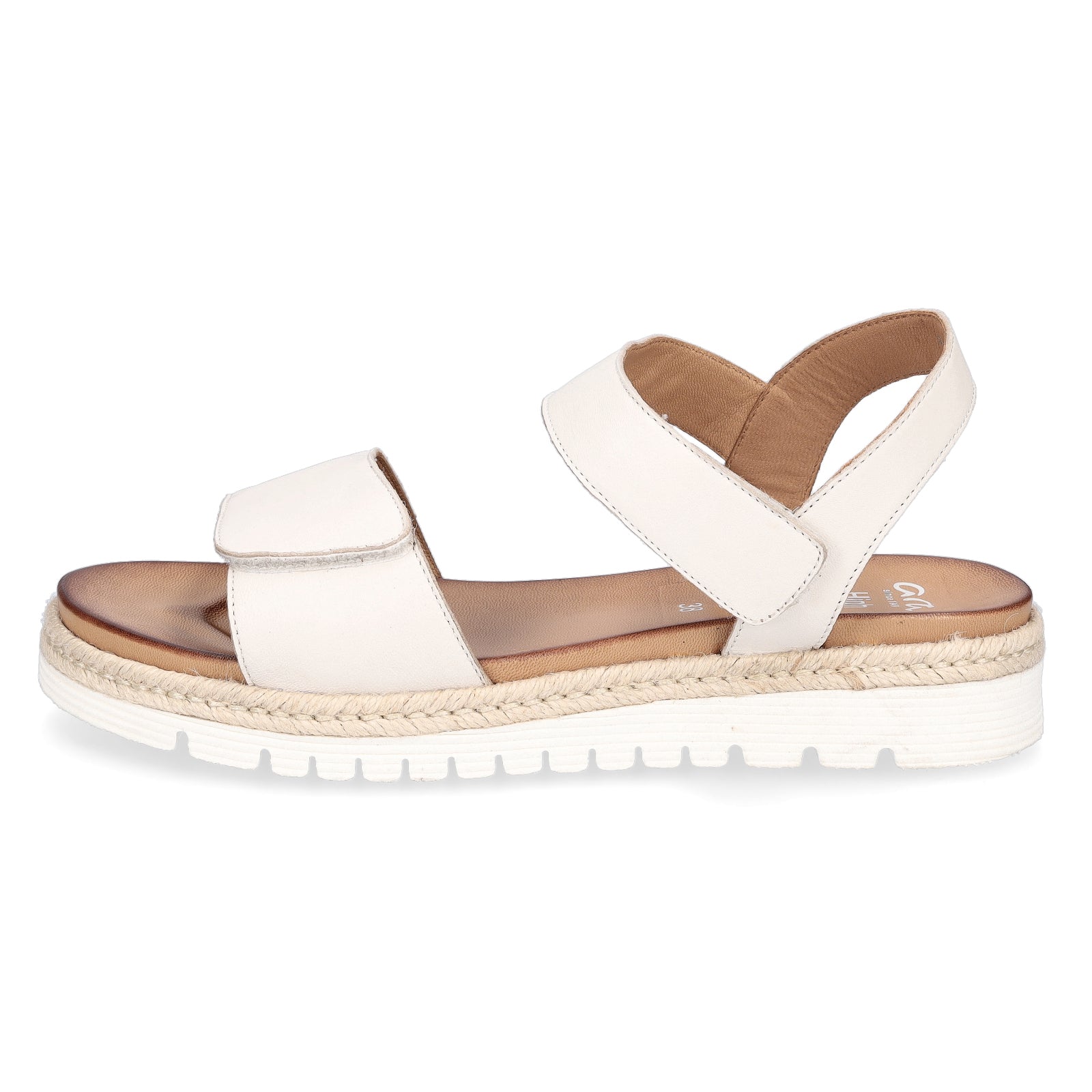Ara Damen Sandale creme