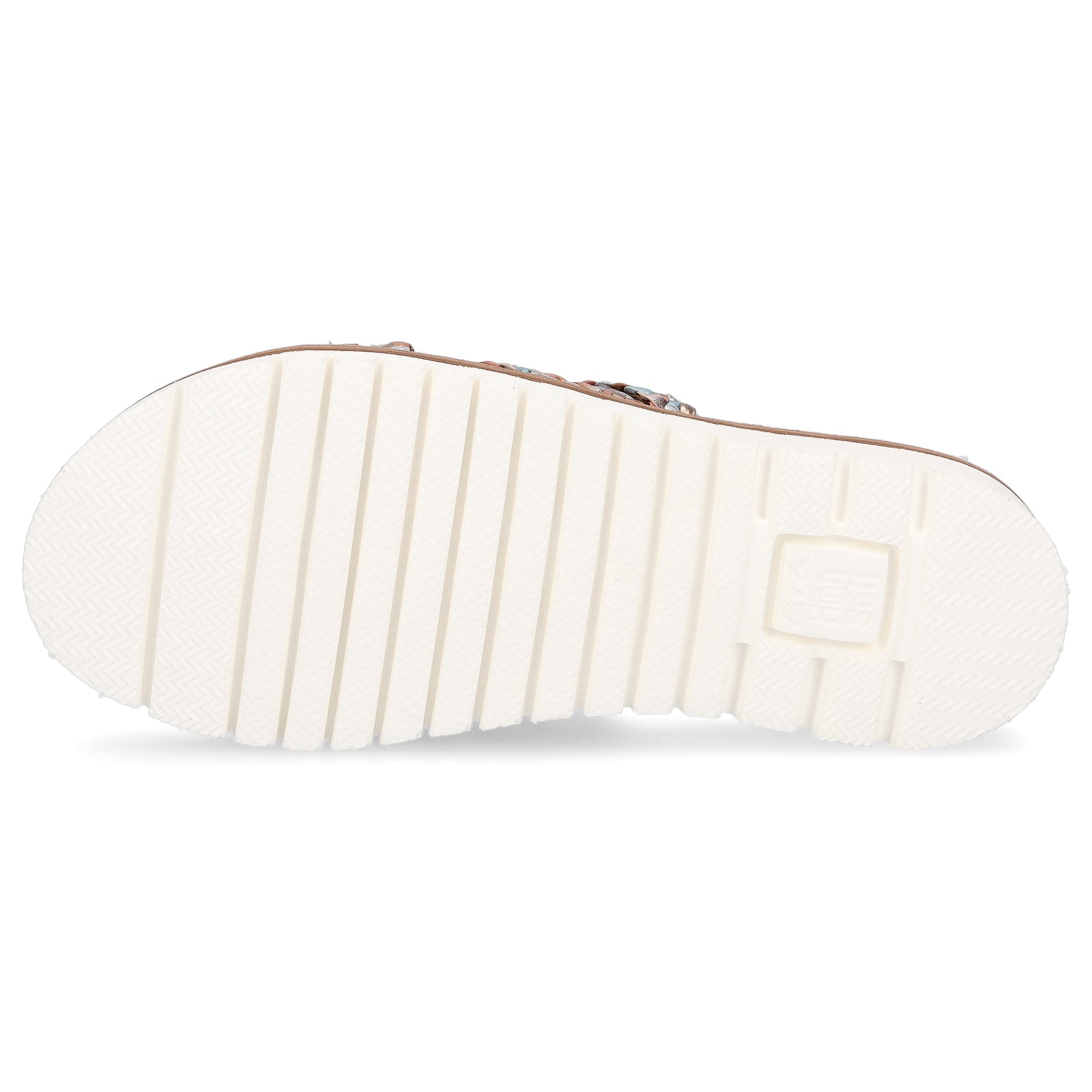 Ara women's mules metallic multi