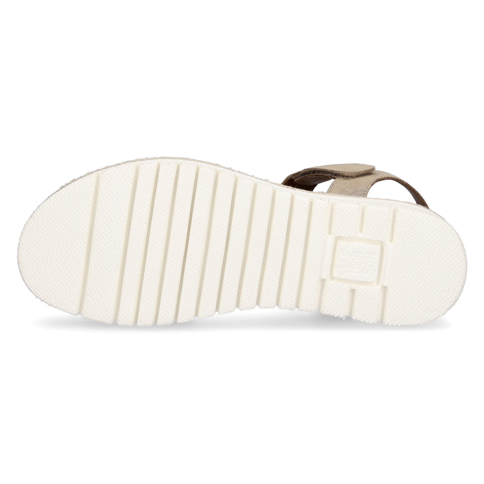 Ara Damen Sandale sand glitzer