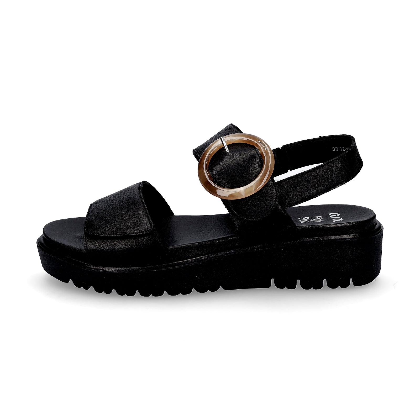 Ara Damen Sandale schwarz