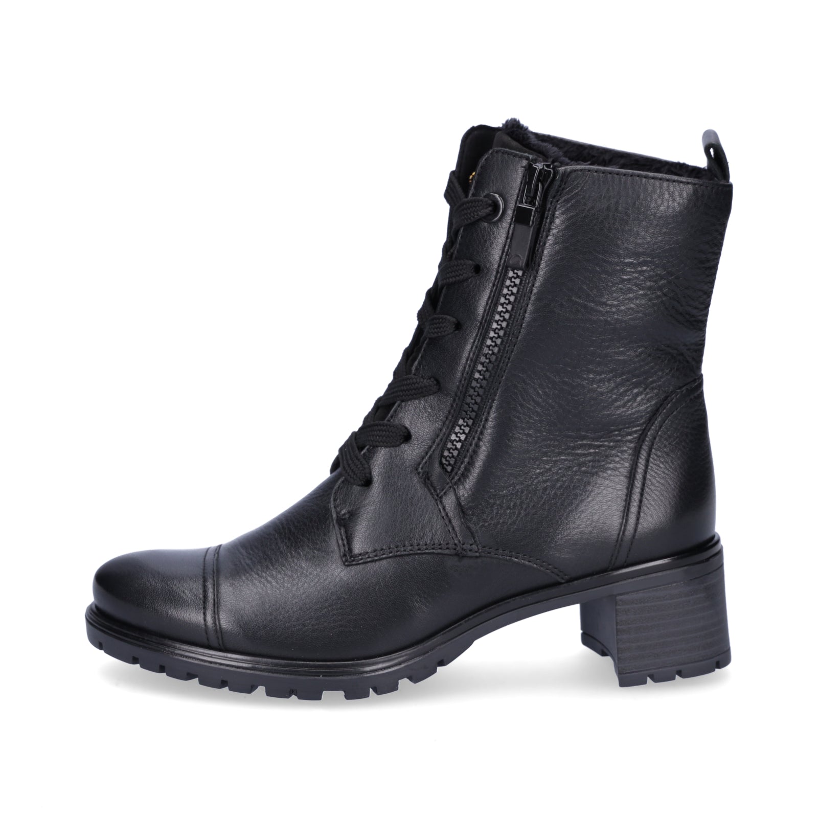 Ara Damen Schnür Stiefelette schwarz