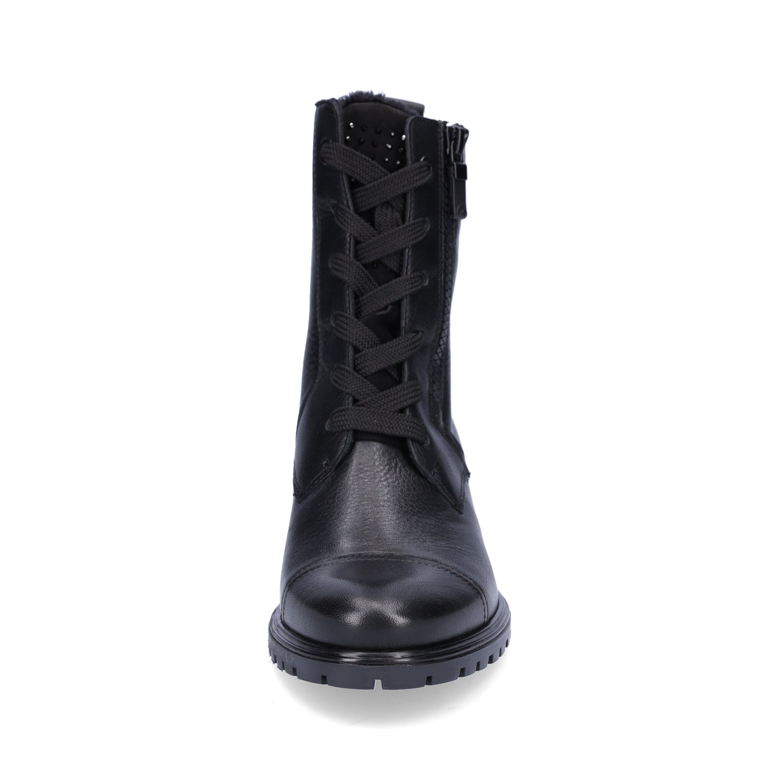 Ara Damen Schnür Stiefelette schwarz