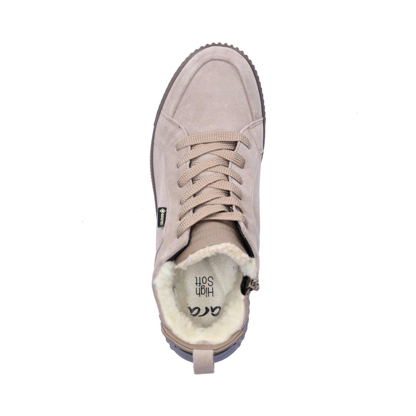 Ara Damen Schnürboot Davos grau