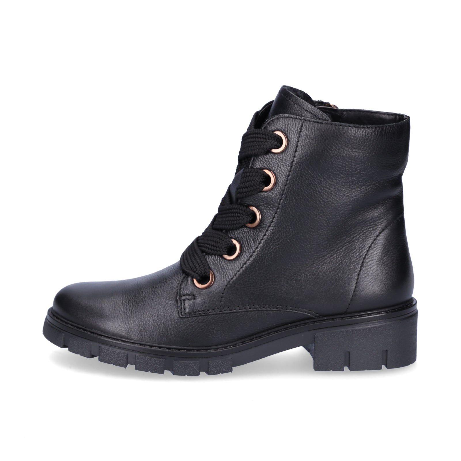 Ara Damen Schnürboot schwarz