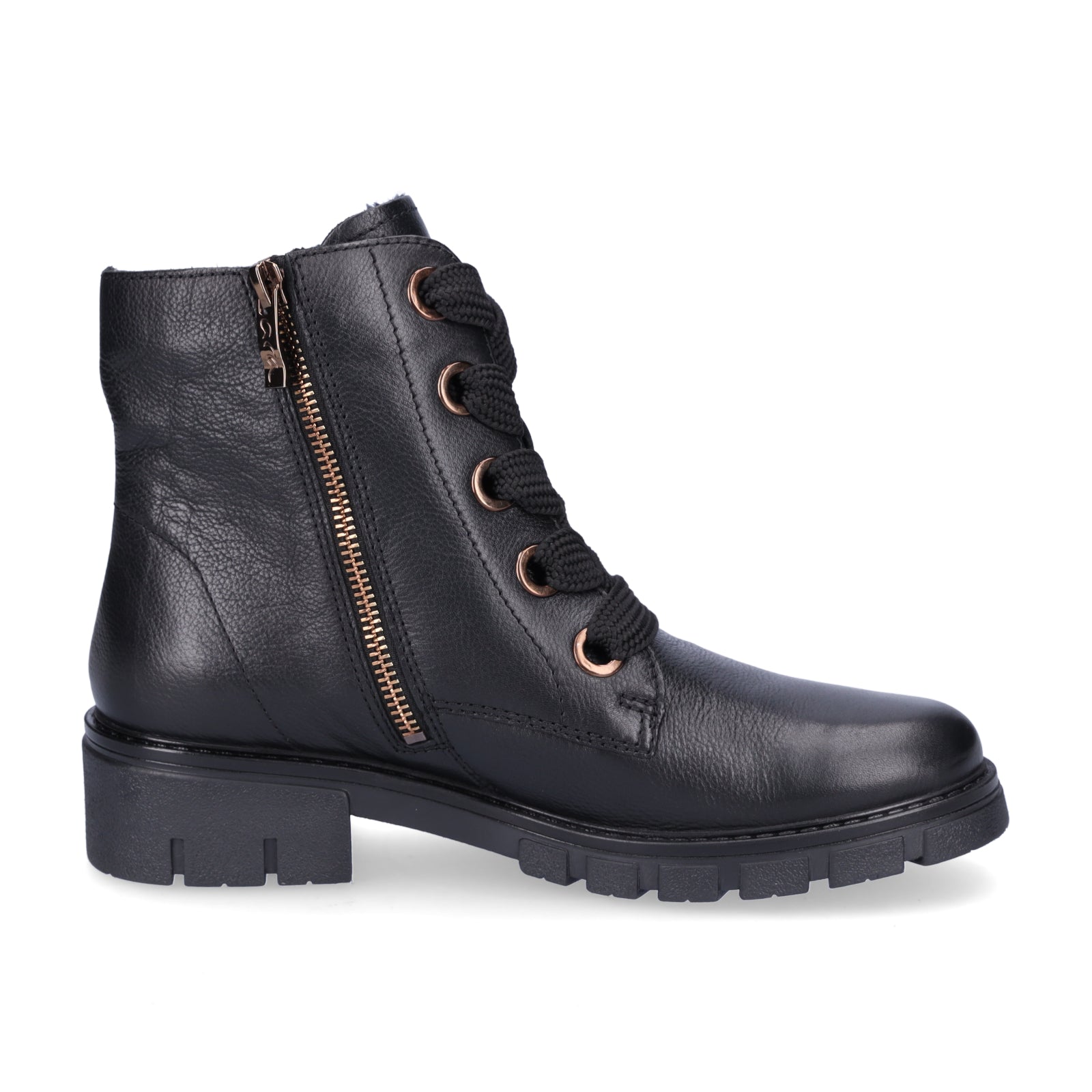 Ara Damen Schnürboot schwarz