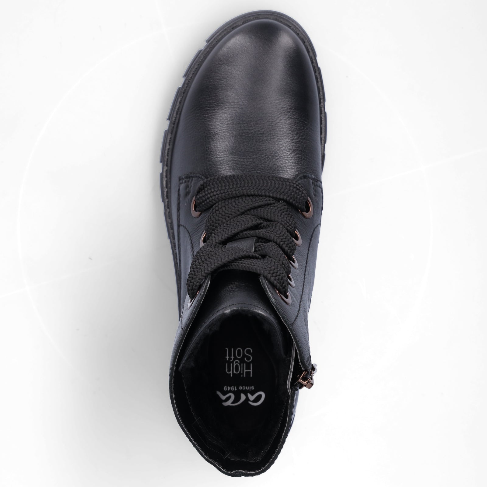 Ara Damen Schnürboot schwarz