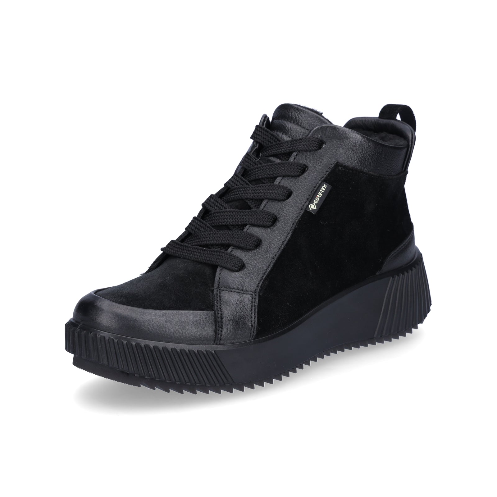 Ara women's lace-up boot Davos black