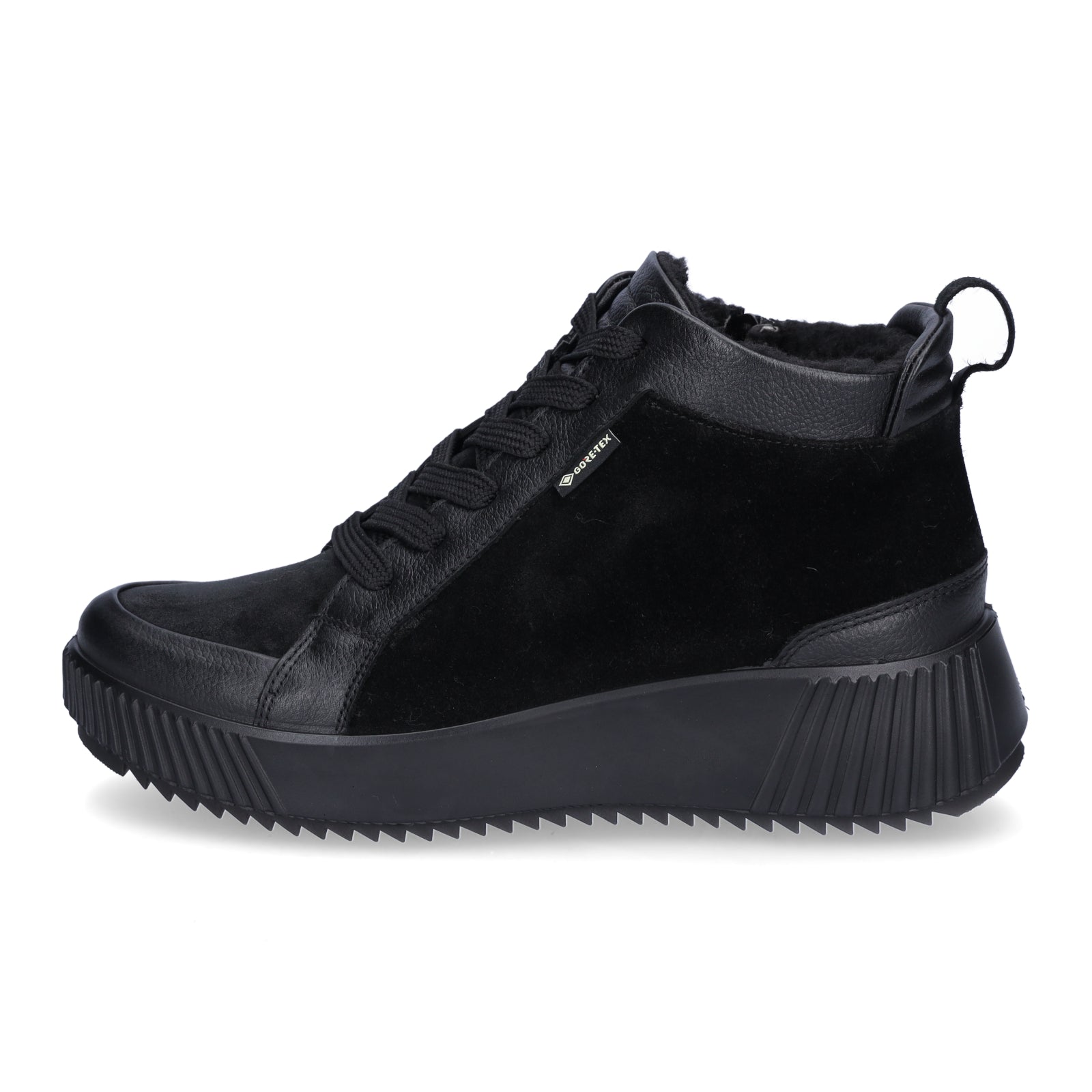 Ara women's lace-up boot Davos black
