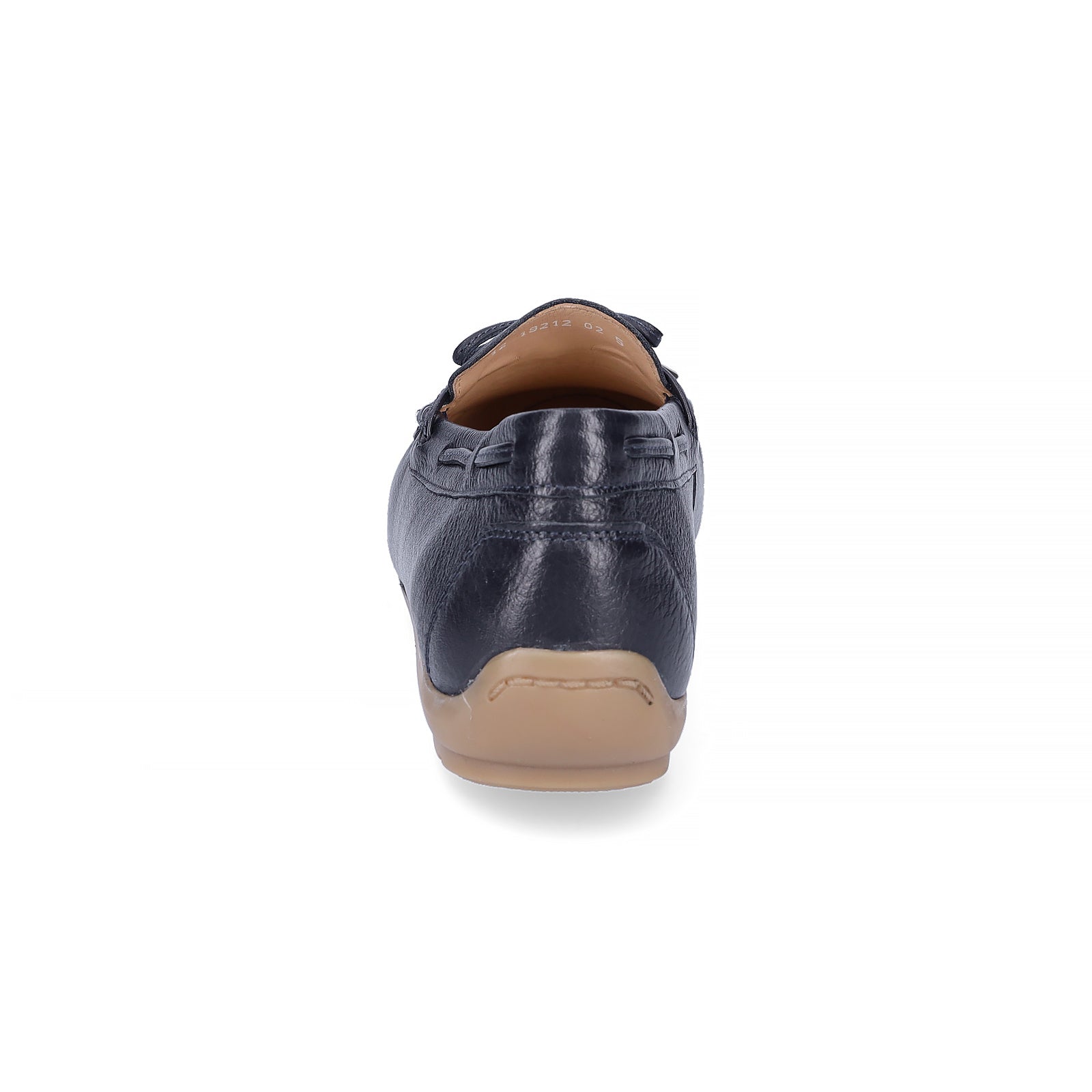 Ara Damen Leder Mokassin blau