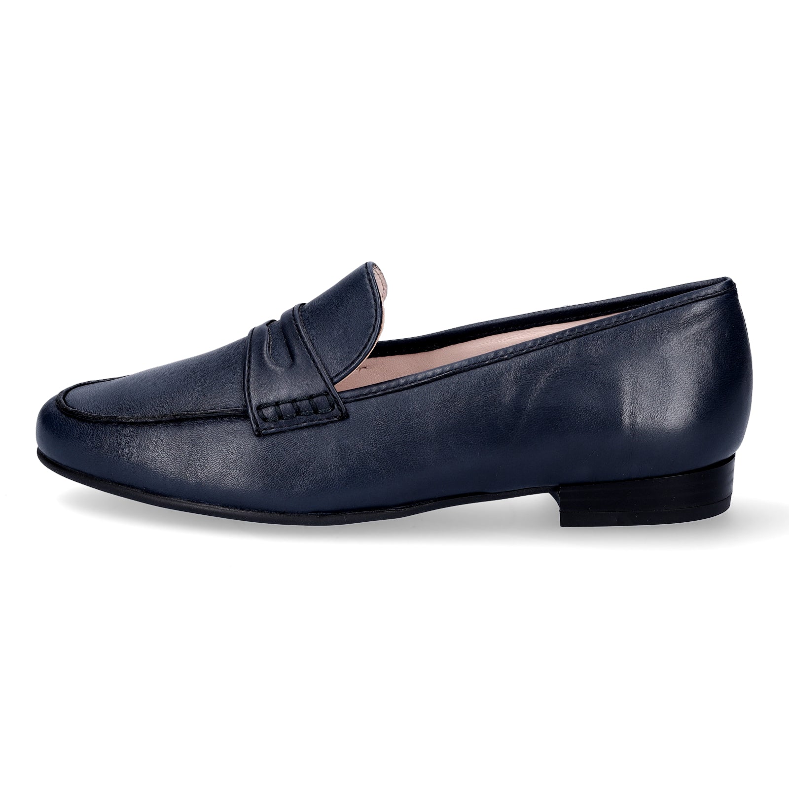 Ara Damen Leder Loafer blau Nappa